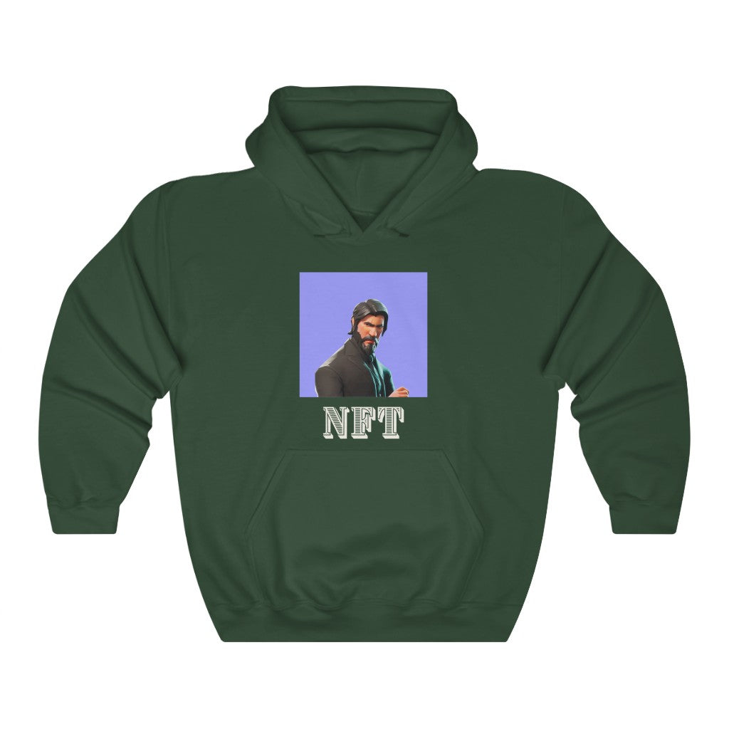 Fortnite John Wick NFT - Unisex Heavy Blend™ Hooded Sweatshirt