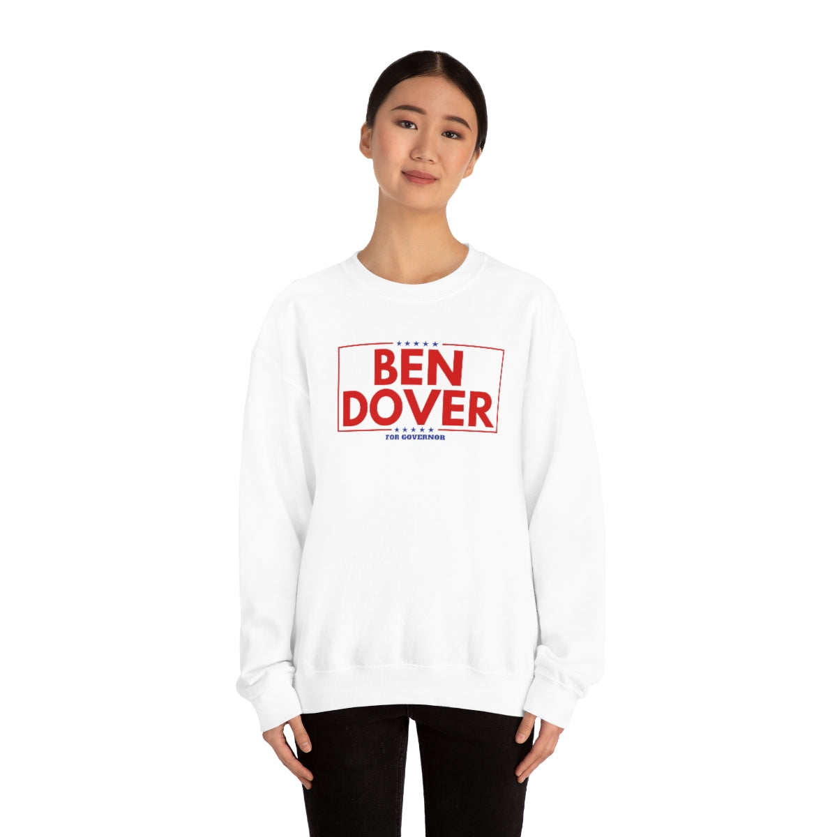 Ben Dover - Unisex Heavy Blend™ Crewneck Sweatshirt