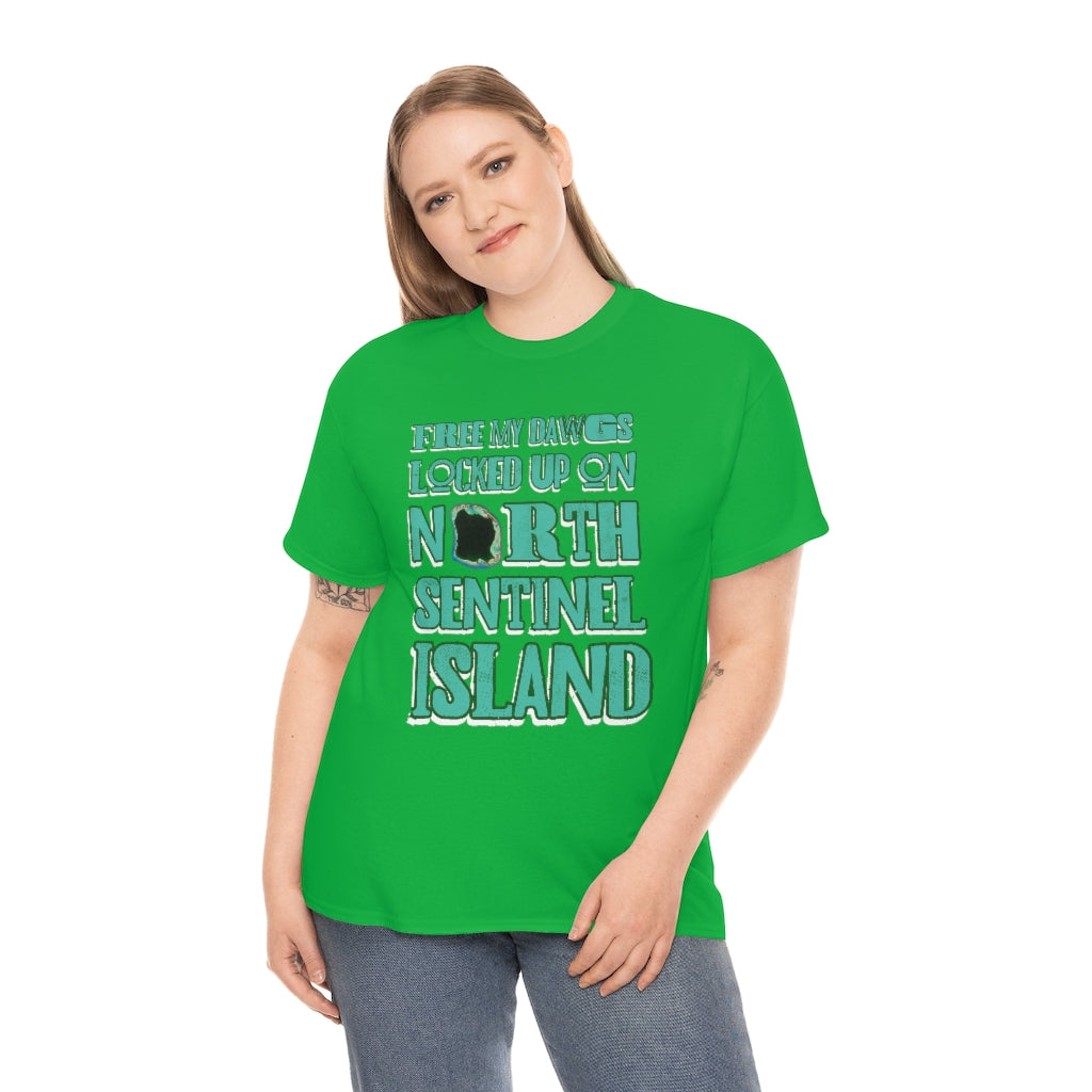 North Sentinel Island - Unisex Heavy Cotton Tee - All Colors