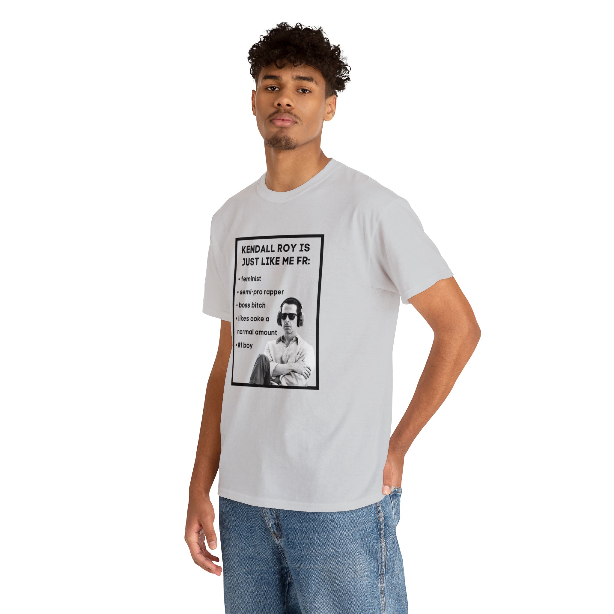 Kendall Roy is Just Like Me FR - Unisex Heavy Cotton Tee