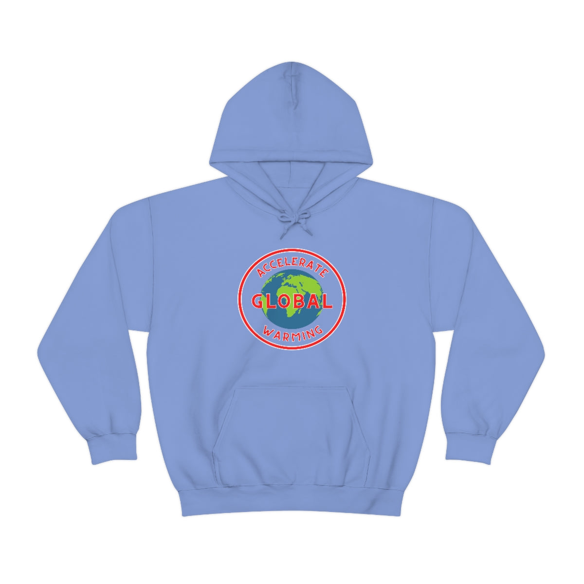 Accelerate Global Warming - Unisex Heavy Blend™ Hooded Sweatshirt - ALL COLORS - Hot Take