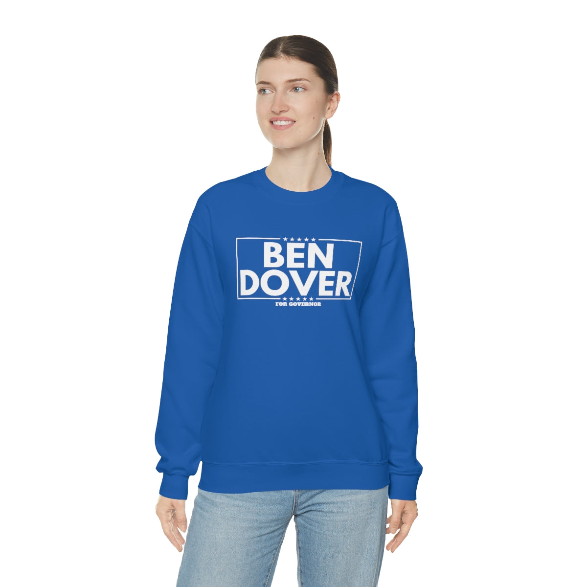 Ben Dover - Unisex Heavy Blend™ Crewneck Sweatshirt