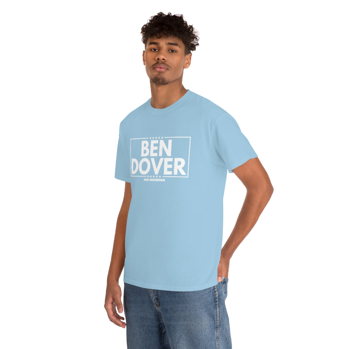 Ben Dover - Unisex Heavy Cotton Tee - All Colors