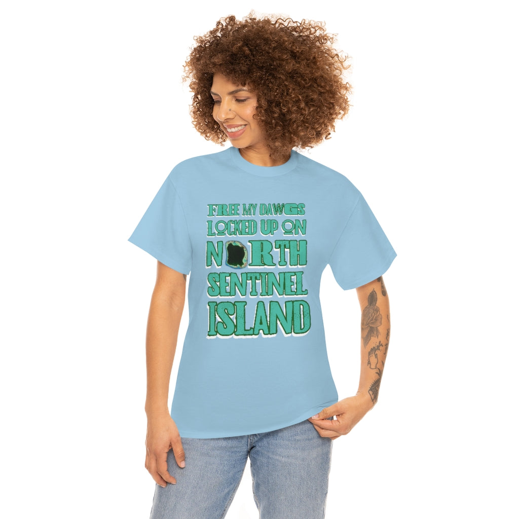 North Sentinel Island - Unisex Heavy Cotton Tee - All Colors