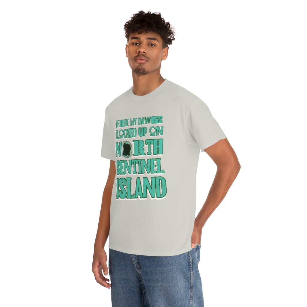 North Sentinel Island - Unisex Heavy Cotton Tee - All Colors