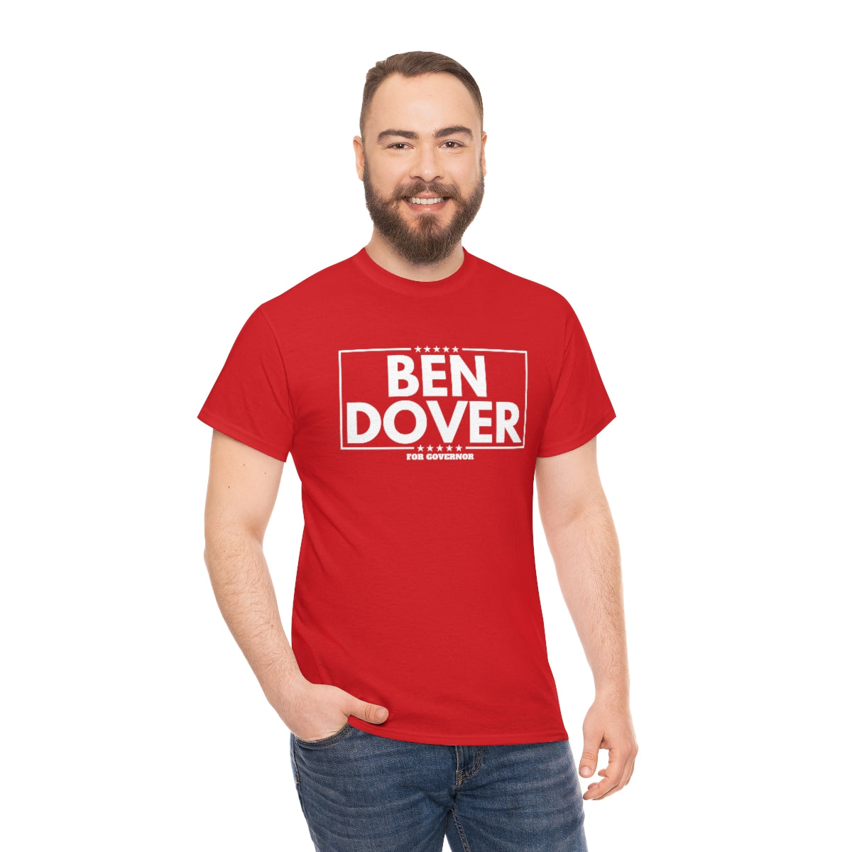 Ben Dover - Unisex Heavy Cotton Tee - All Colors