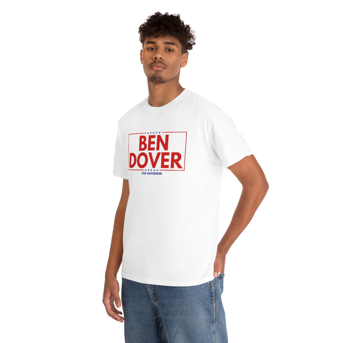 Ben Dover - Unisex Heavy Cotton Tee - All Colors