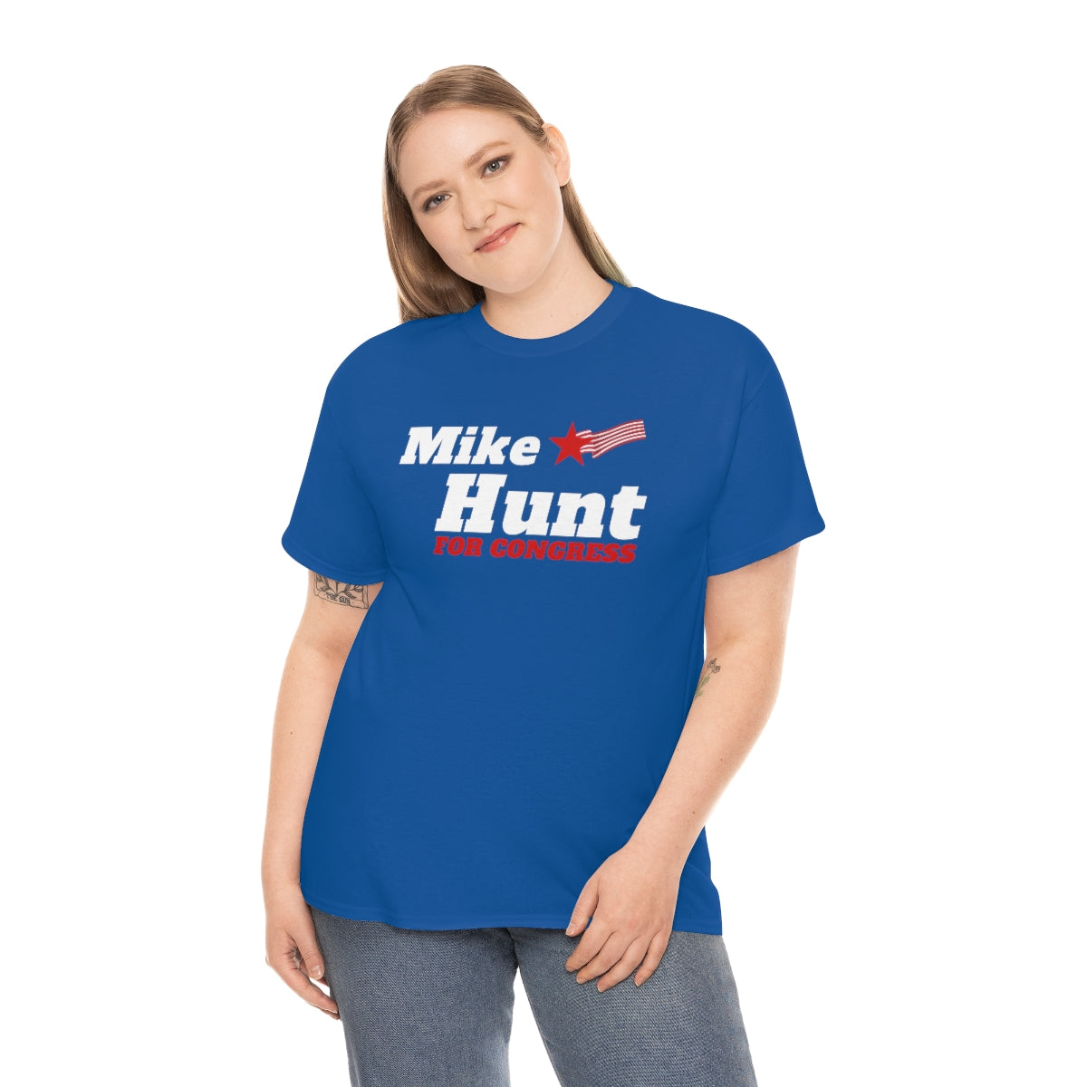 Mike Hunt - Unisex Heavy Cotton Tee - All Colors