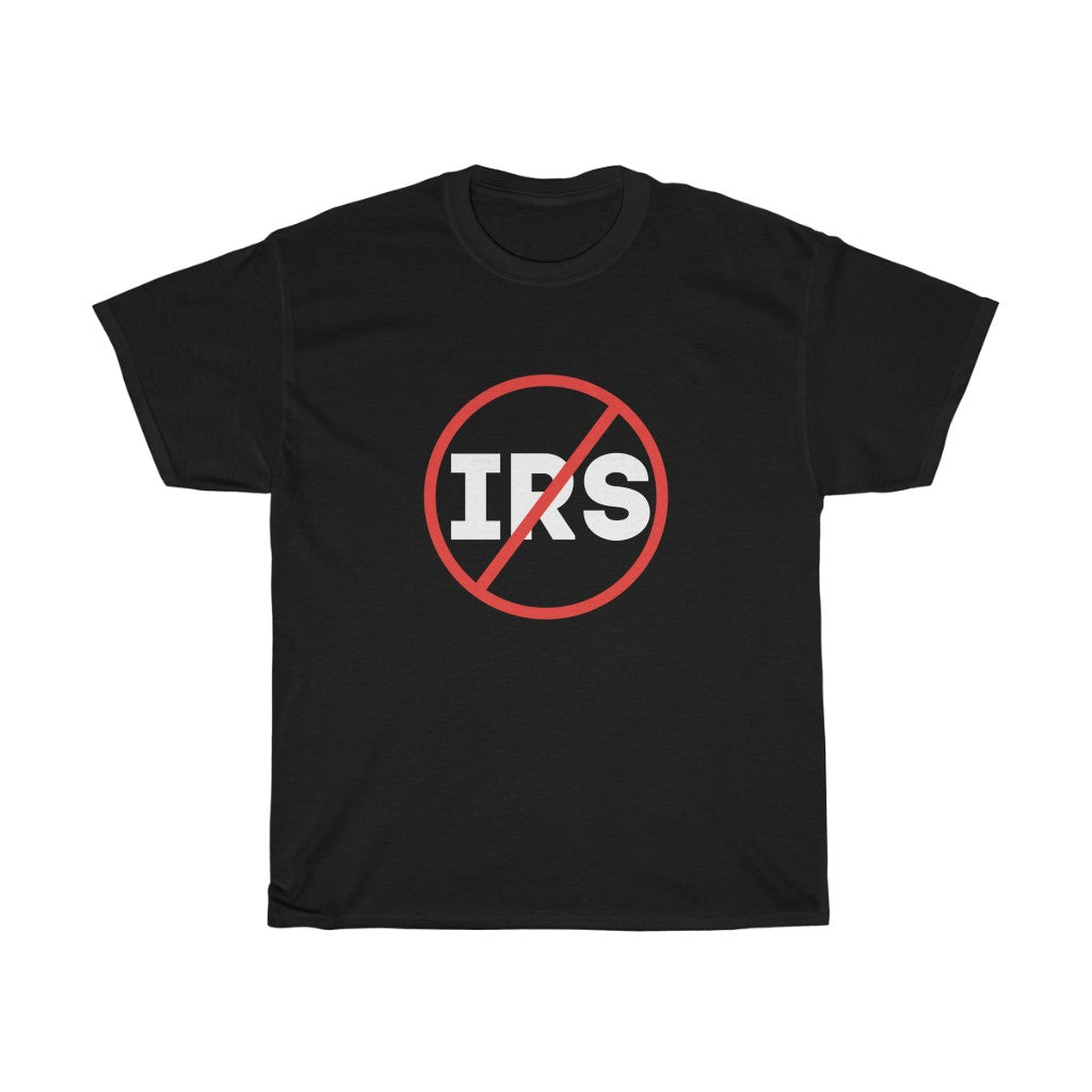 IRS Devil - Unisex Heavy Cotton Tee