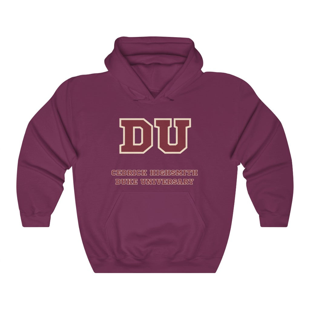 Cedric Highsmith Duke Universary - Unisex Heavy Blend™ Hooded Sweatshirt - ALL COLORS