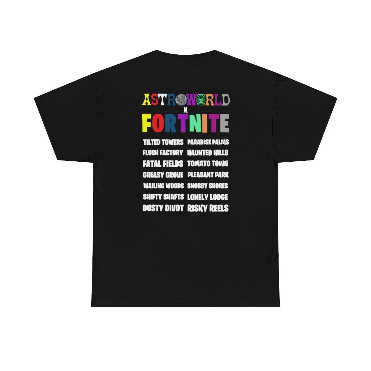 I SURVIVED THE TRAVIS SCOTT FORTNITE CONCERT - Unisex Heavy Cotton Tee - All Colors