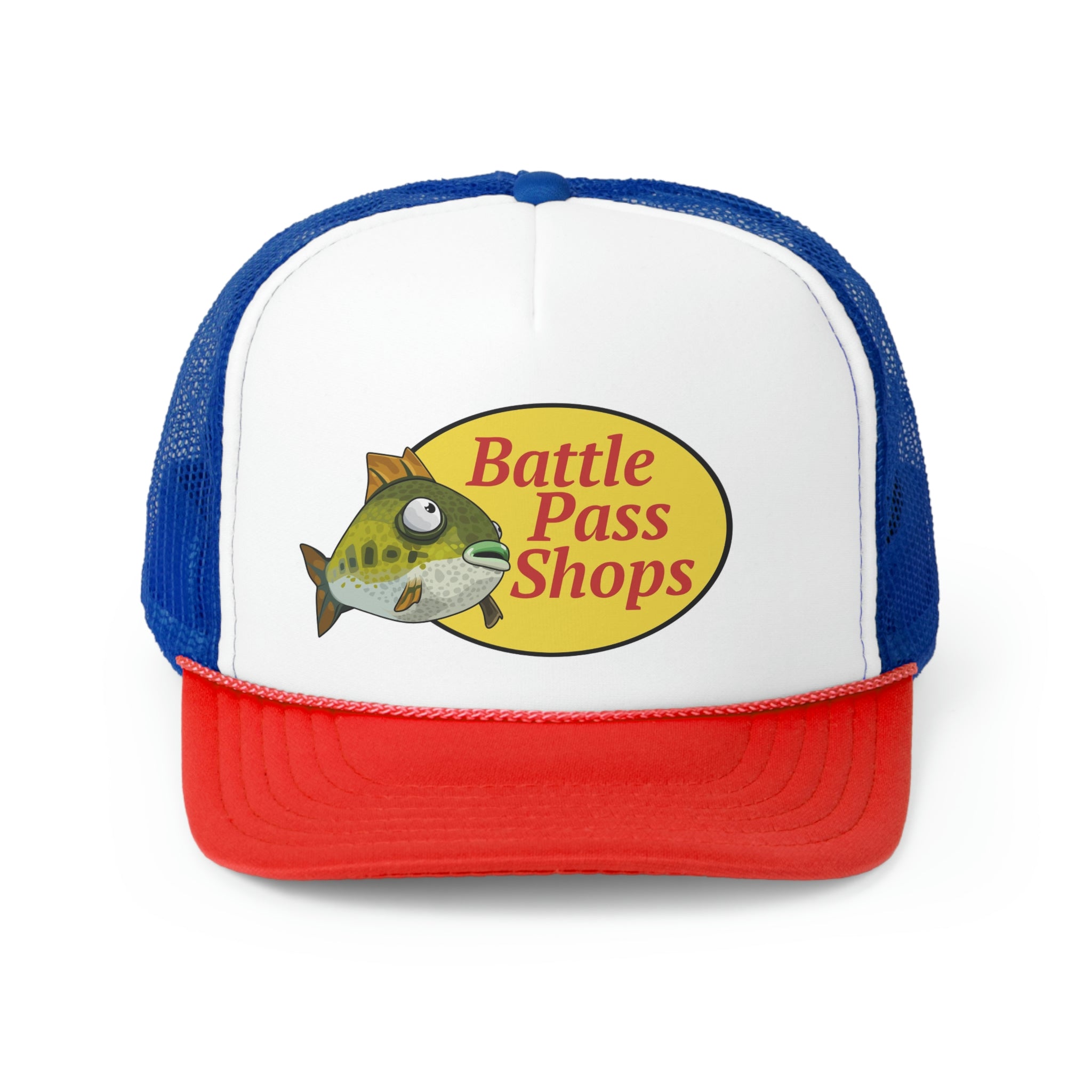 Battle Pass Shops Trucker Hats