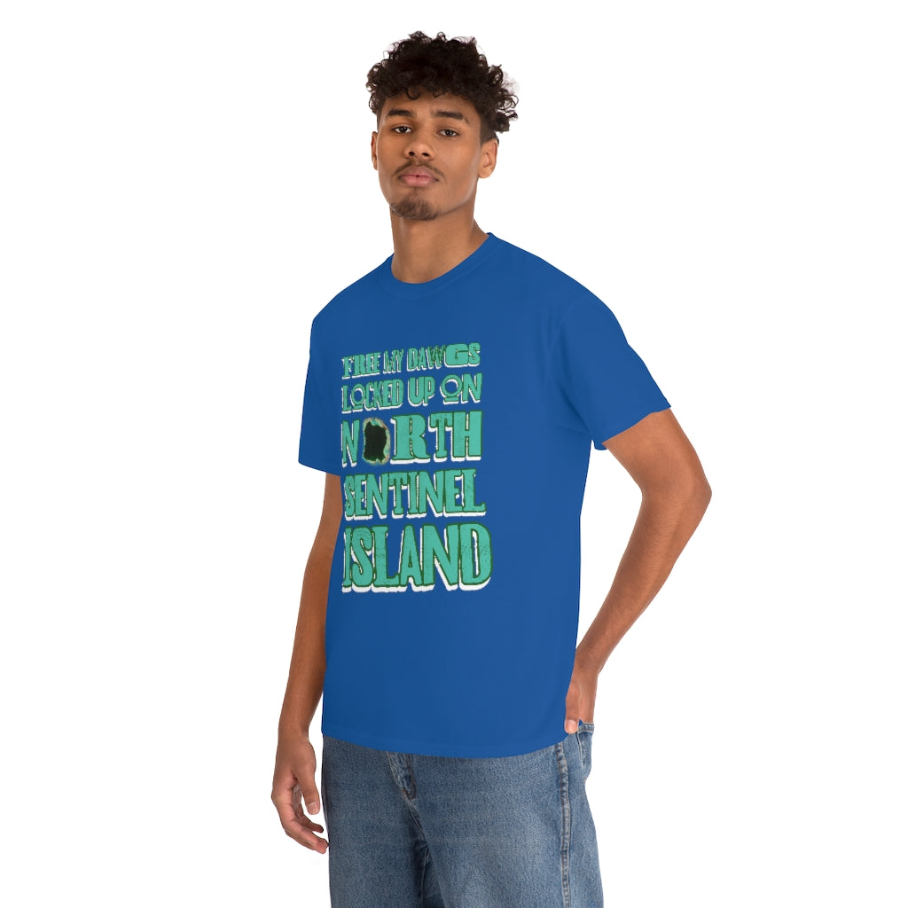 North Sentinel Island - Unisex Heavy Cotton Tee - All Colors