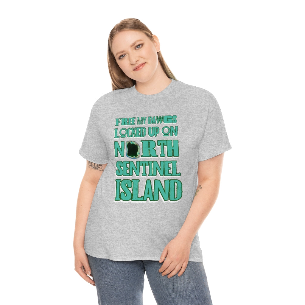 North Sentinel Island - Unisex Heavy Cotton Tee - All Colors