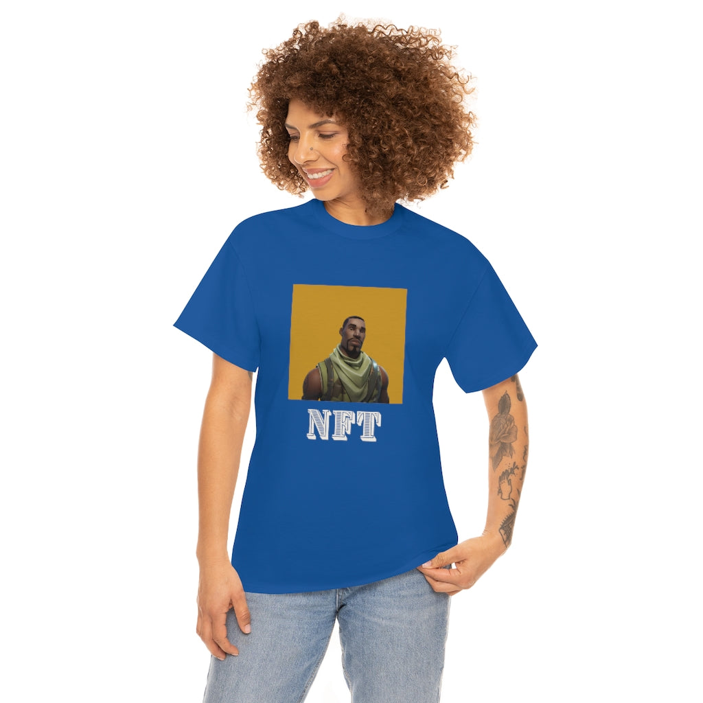 Fortnite Default Skin NFT - Unisex Heavy Cotton Tee