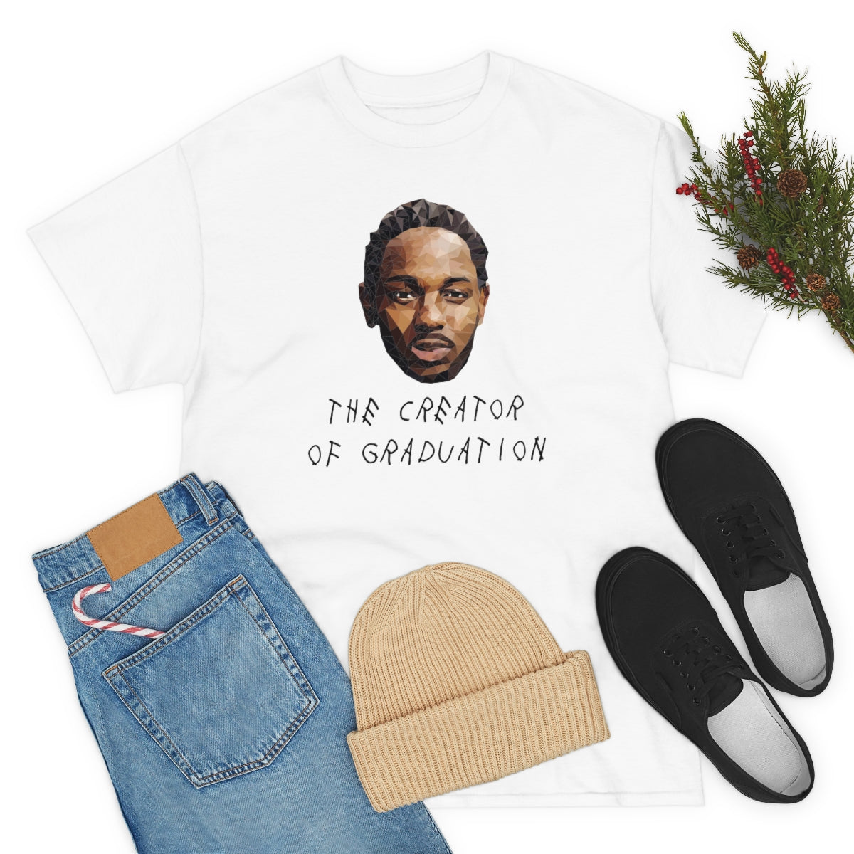 Kendrick Lamar The Creator of Graduation - Unisex Heavy Cotton Tee - All Colors