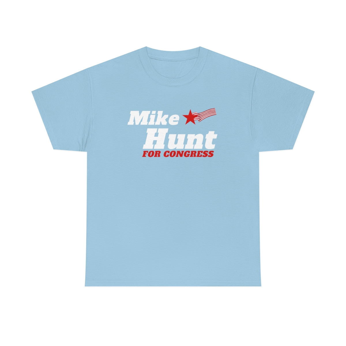 Mike Hunt - Unisex Heavy Cotton Tee - All Colors