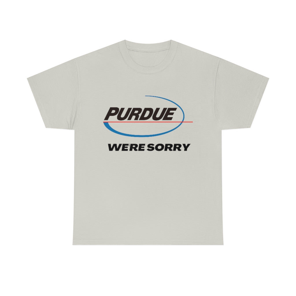 Purdue Pharma (We're Sorry) Opioid Crisis - Unisex Heavy Cotton Tee