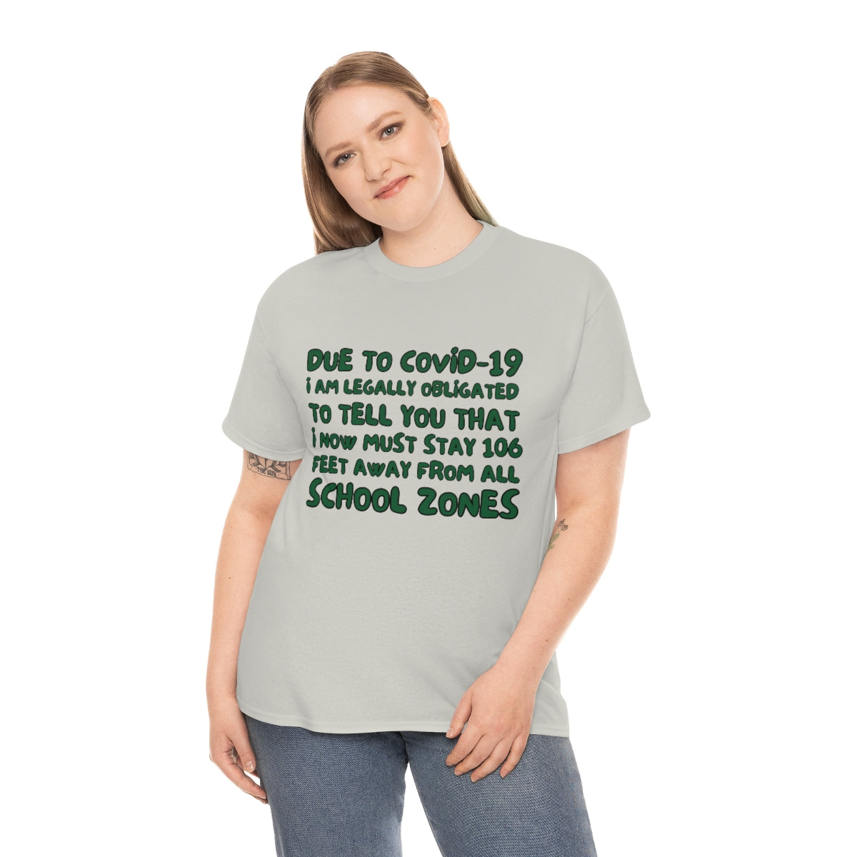 School Zones - Unisex Heavy Cotton Tee - All Colors