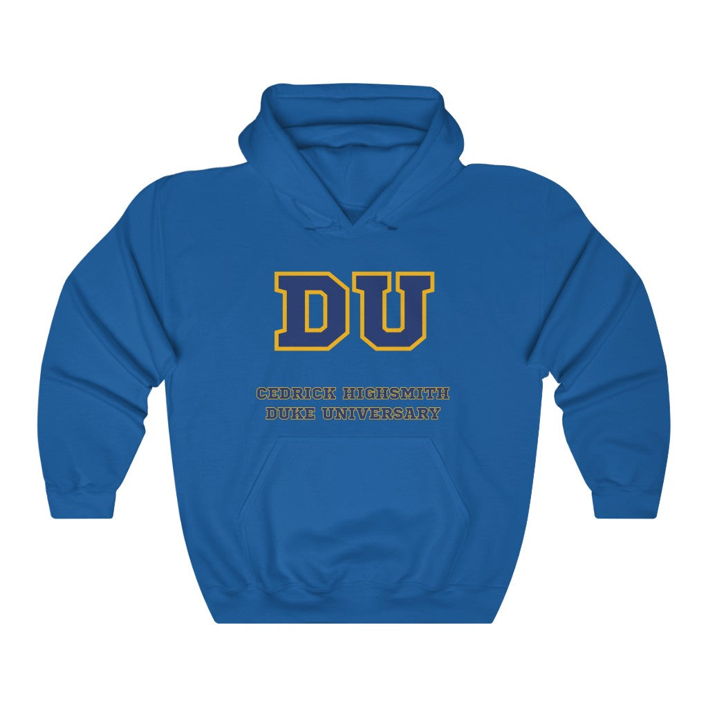 Cedric Highsmith Duke Universary - Unisex Heavy Blend™ Hooded Sweatshirt - ALL COLORS