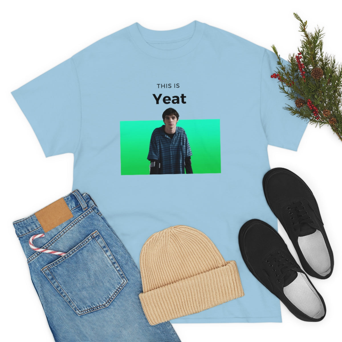 Walt Jr. This is Yeat - Unisex Heavy Cotton Tee - All Colors