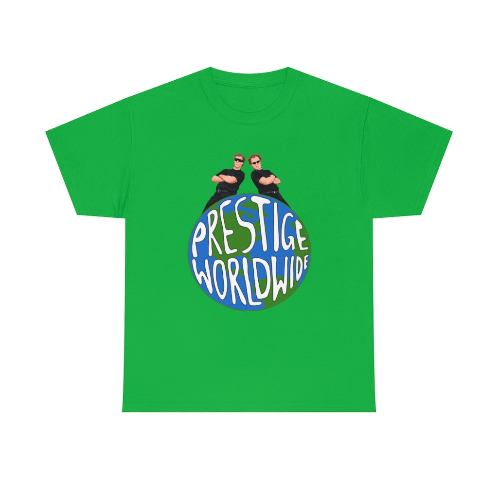 Step Brothers Prestige World Wide - Unisex Heavy Cotton Tee