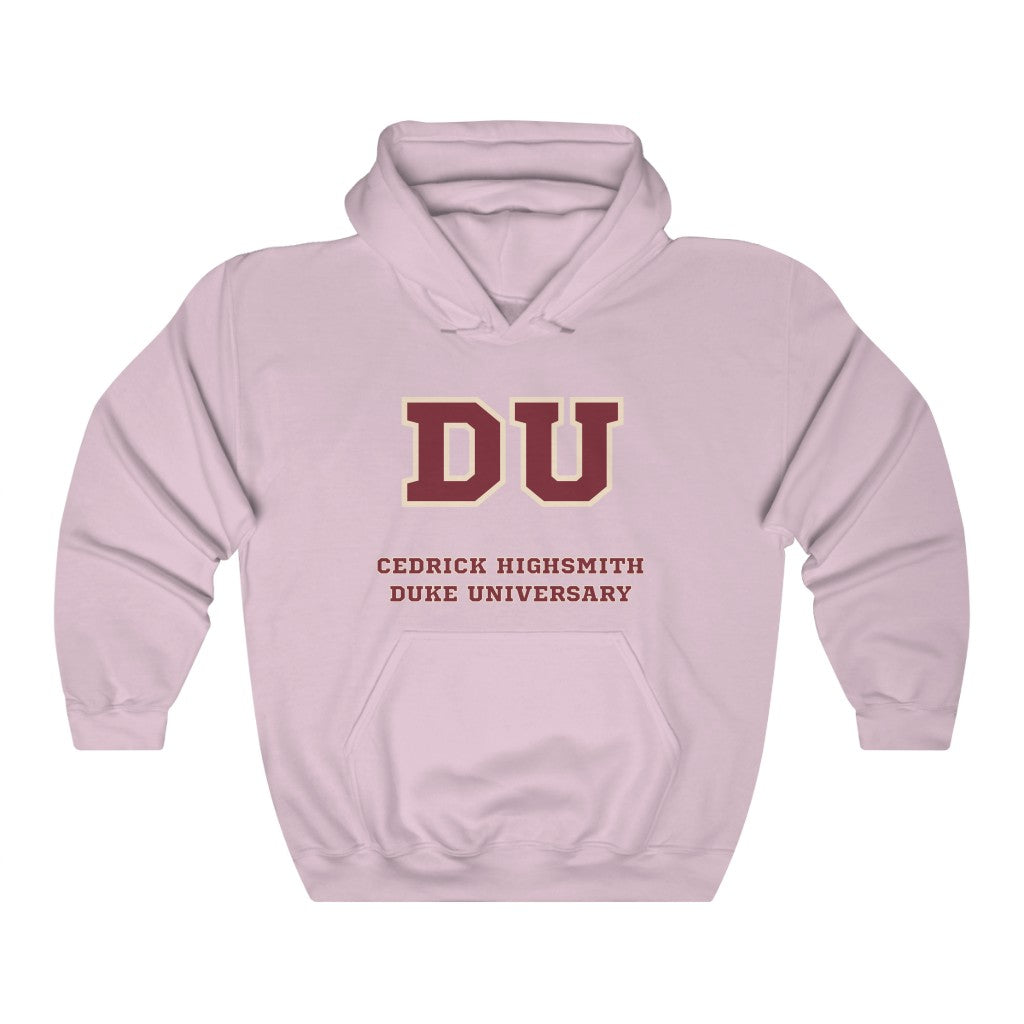 Cedric Highsmith Duke Universary - Unisex Heavy Blend™ Hooded Sweatshirt - ALL COLORS