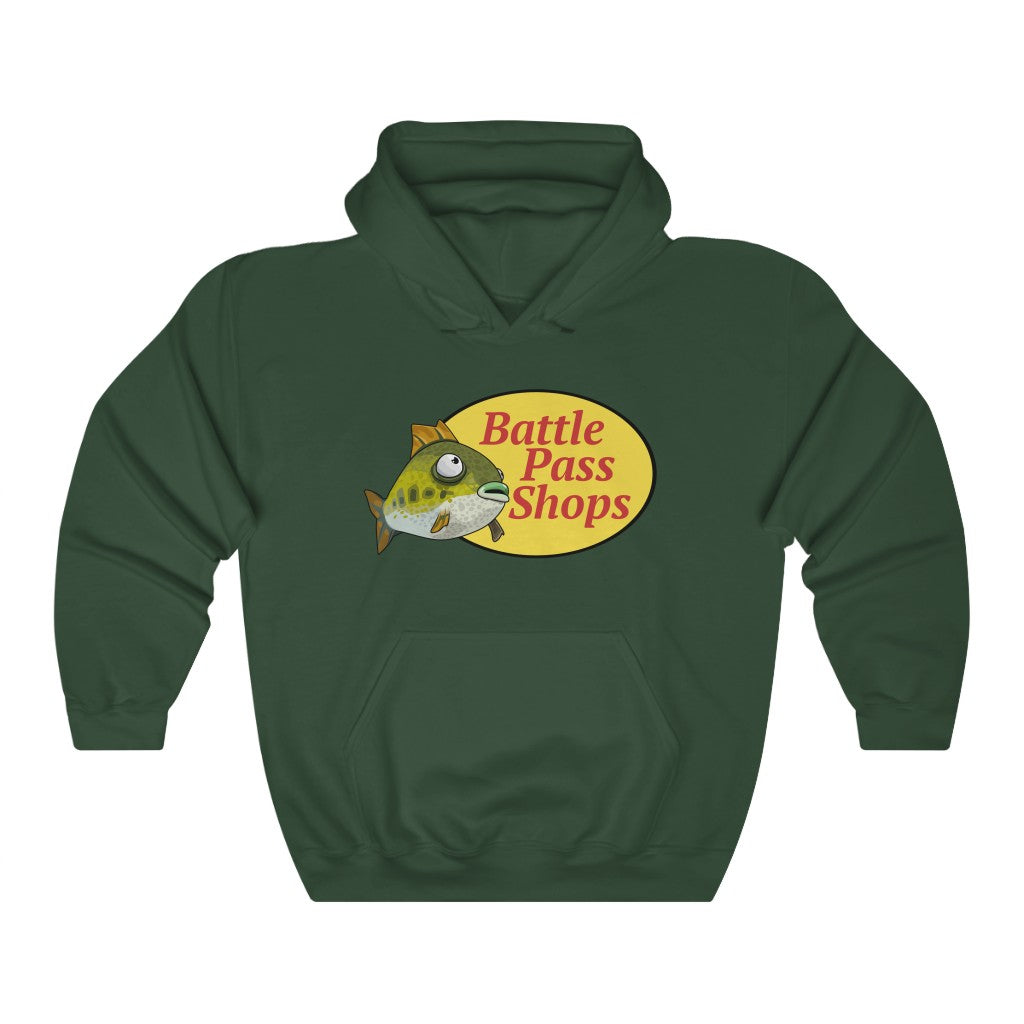 Battle Pass Shops - Flopper - Unisex Heavy Blend™ Hooded Sweatshirt - ALL COLORS