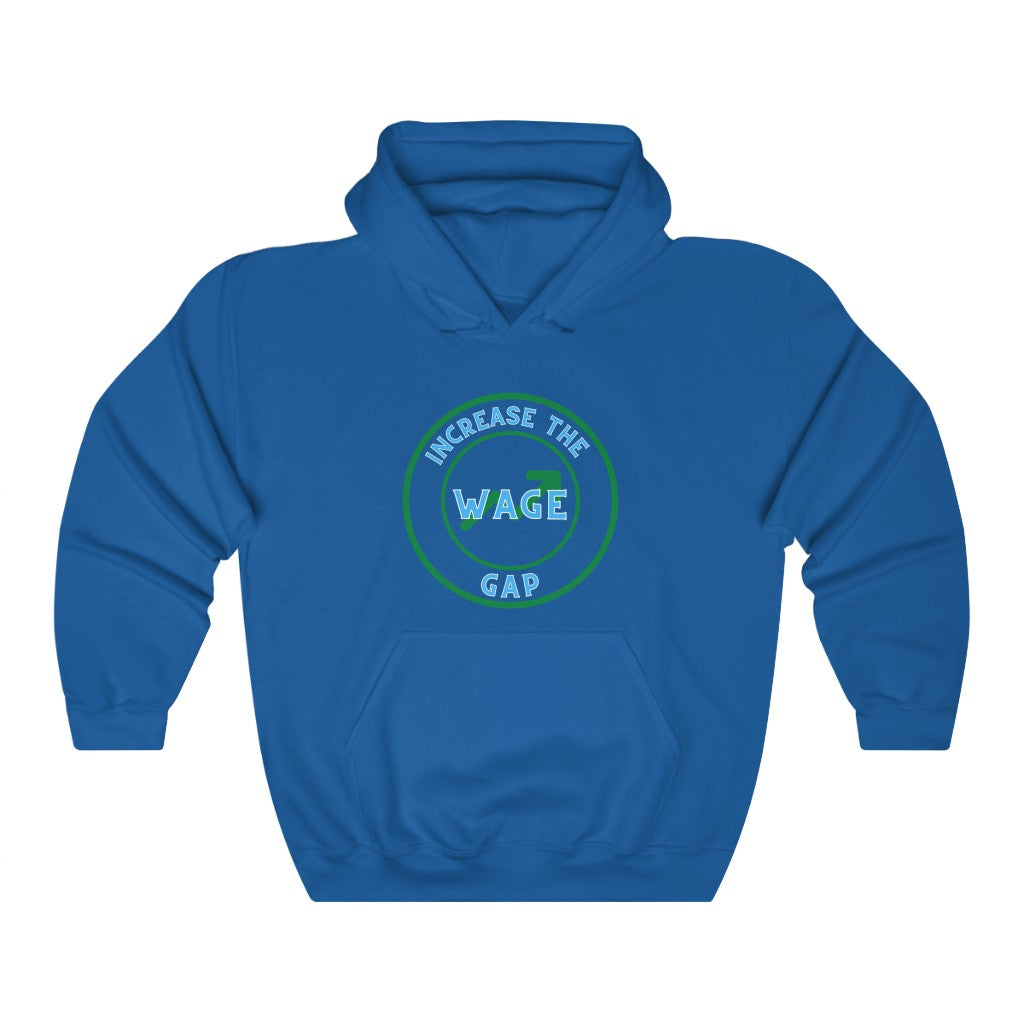 Increase the Wage Gap - Unisex Heavy Blend™ Hooded Sweatshirt - ALL COLORS - Hot Take