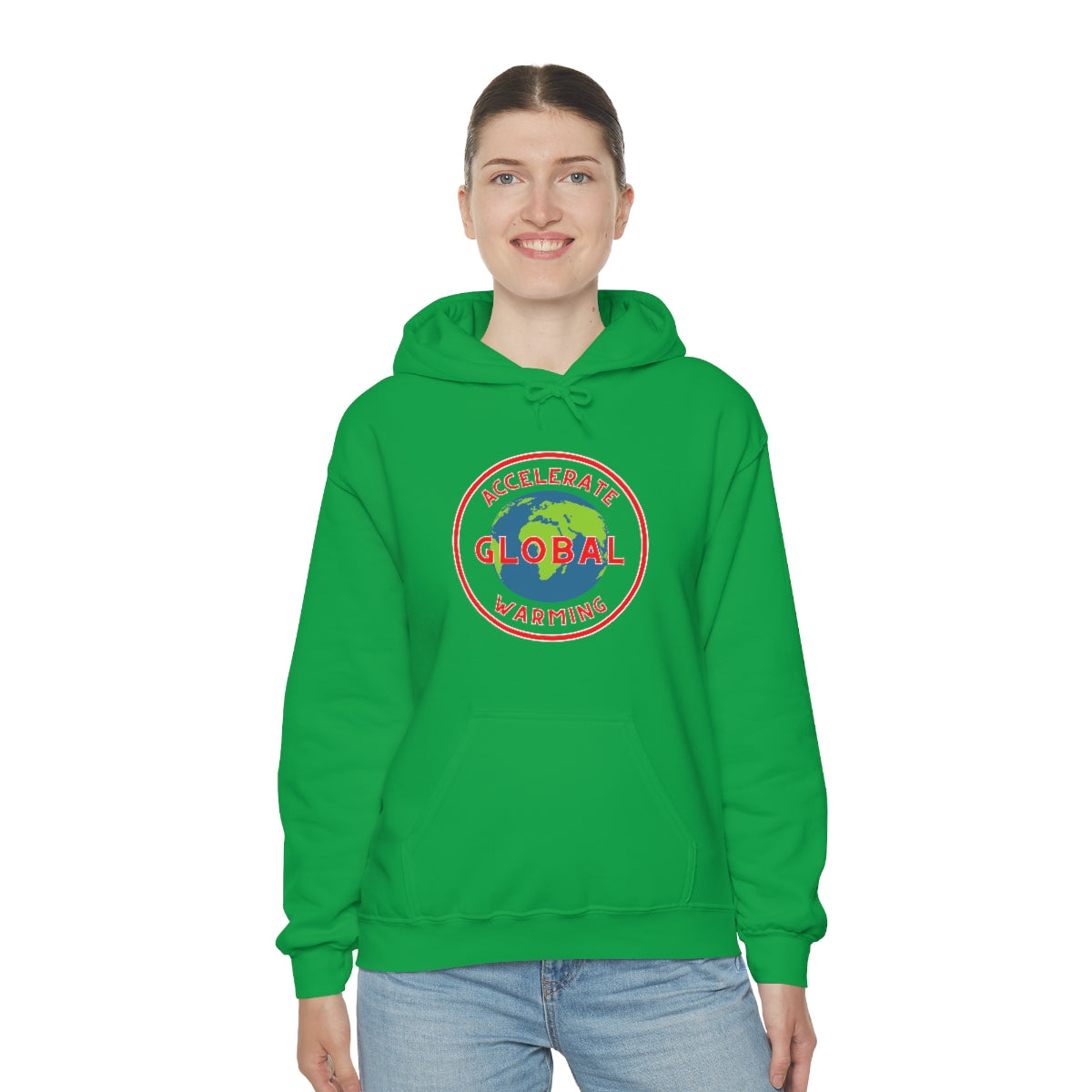 Accelerate Global Warming - Unisex Heavy Blend™ Hooded Sweatshirt - ALL COLORS - Hot Take