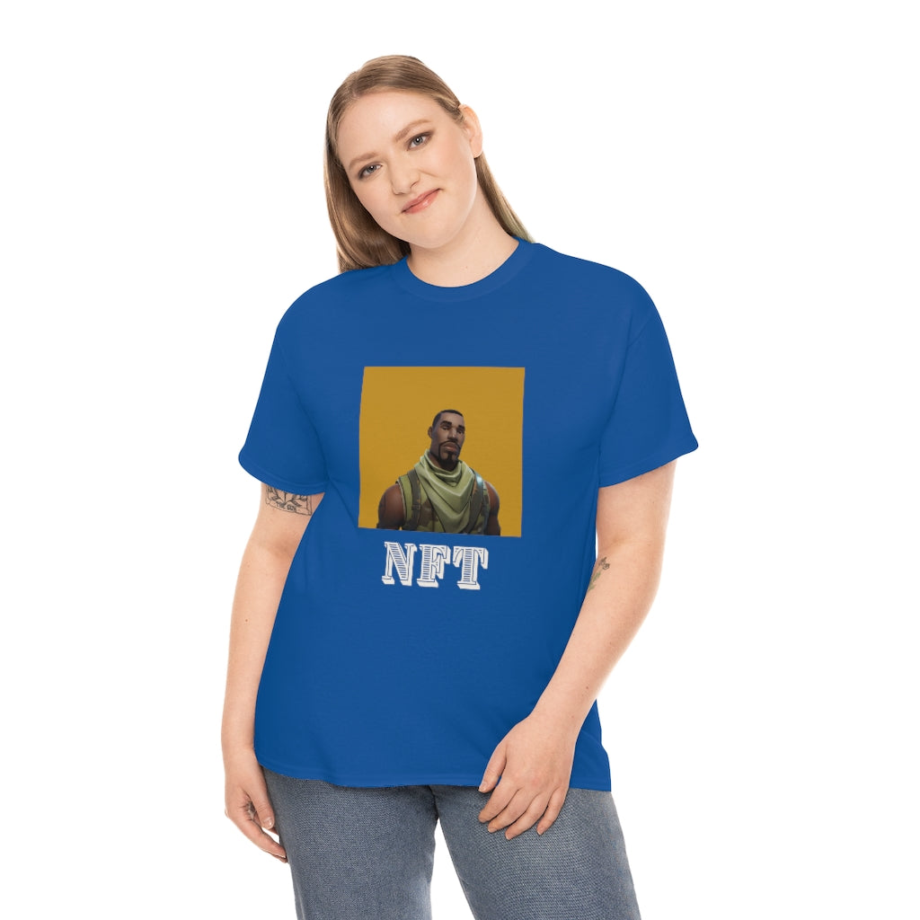 Fortnite Default Skin NFT - Unisex Heavy Cotton Tee