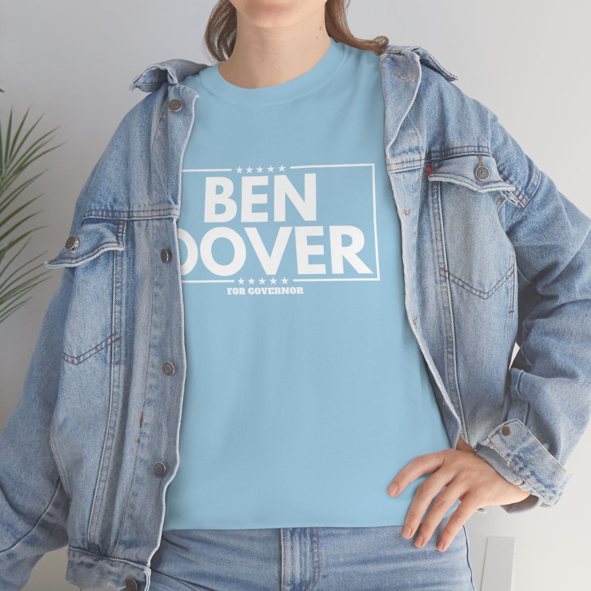 Ben Dover - Unisex Heavy Cotton Tee - All Colors