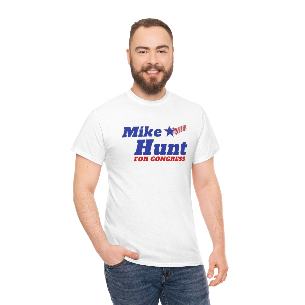 Mike Hunt - Unisex Heavy Cotton Tee - All Colors