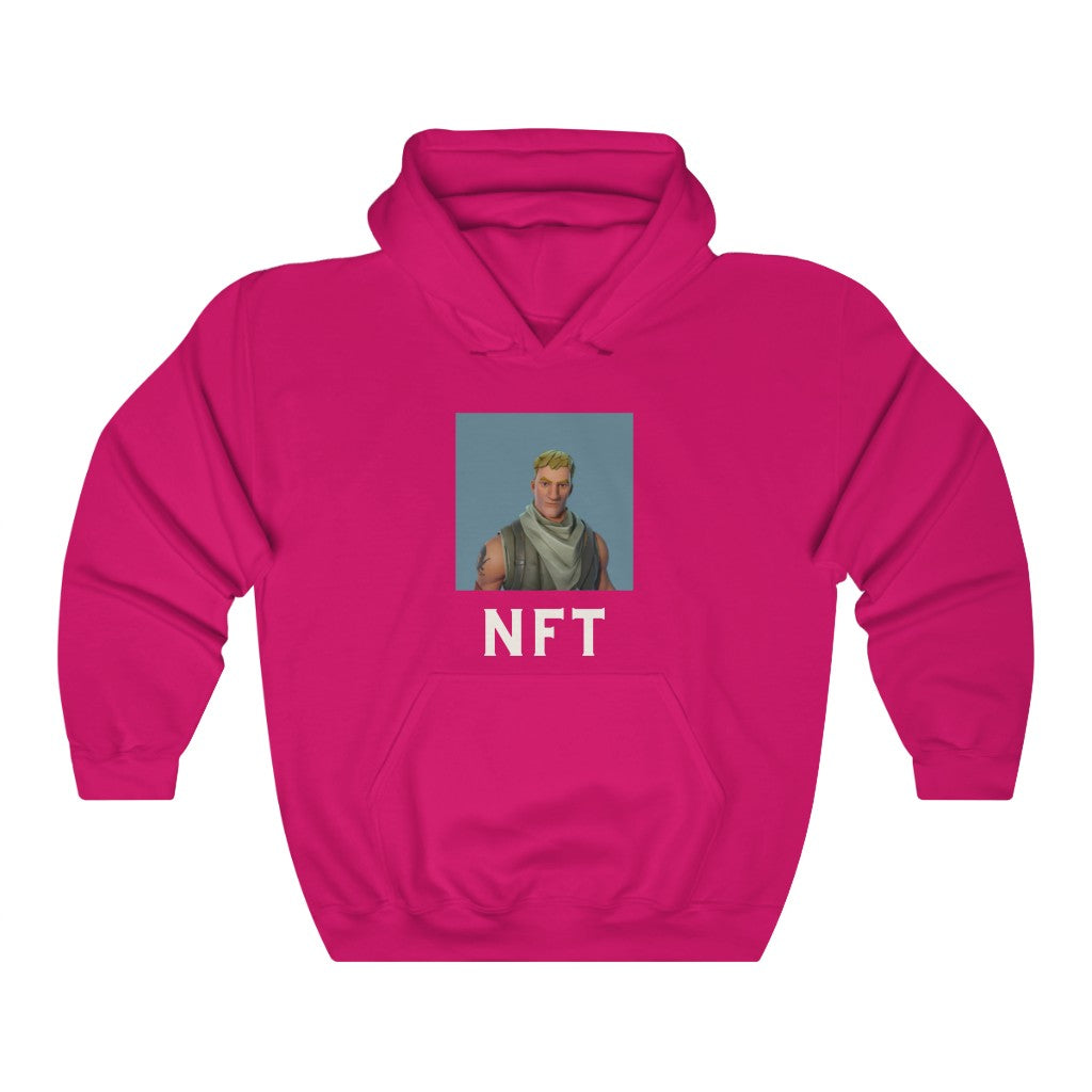 Fortnite Jonesy NFT - Unisex Heavy Blend™ Hooded Sweatshirt