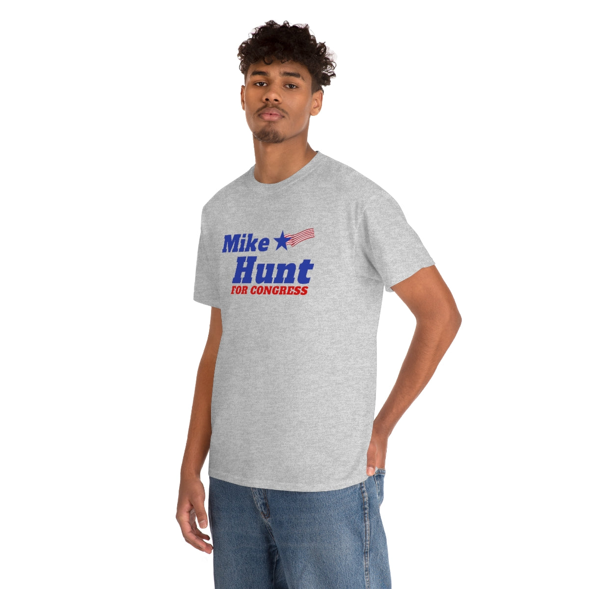 Mike Hunt - Unisex Heavy Cotton Tee - All Colors