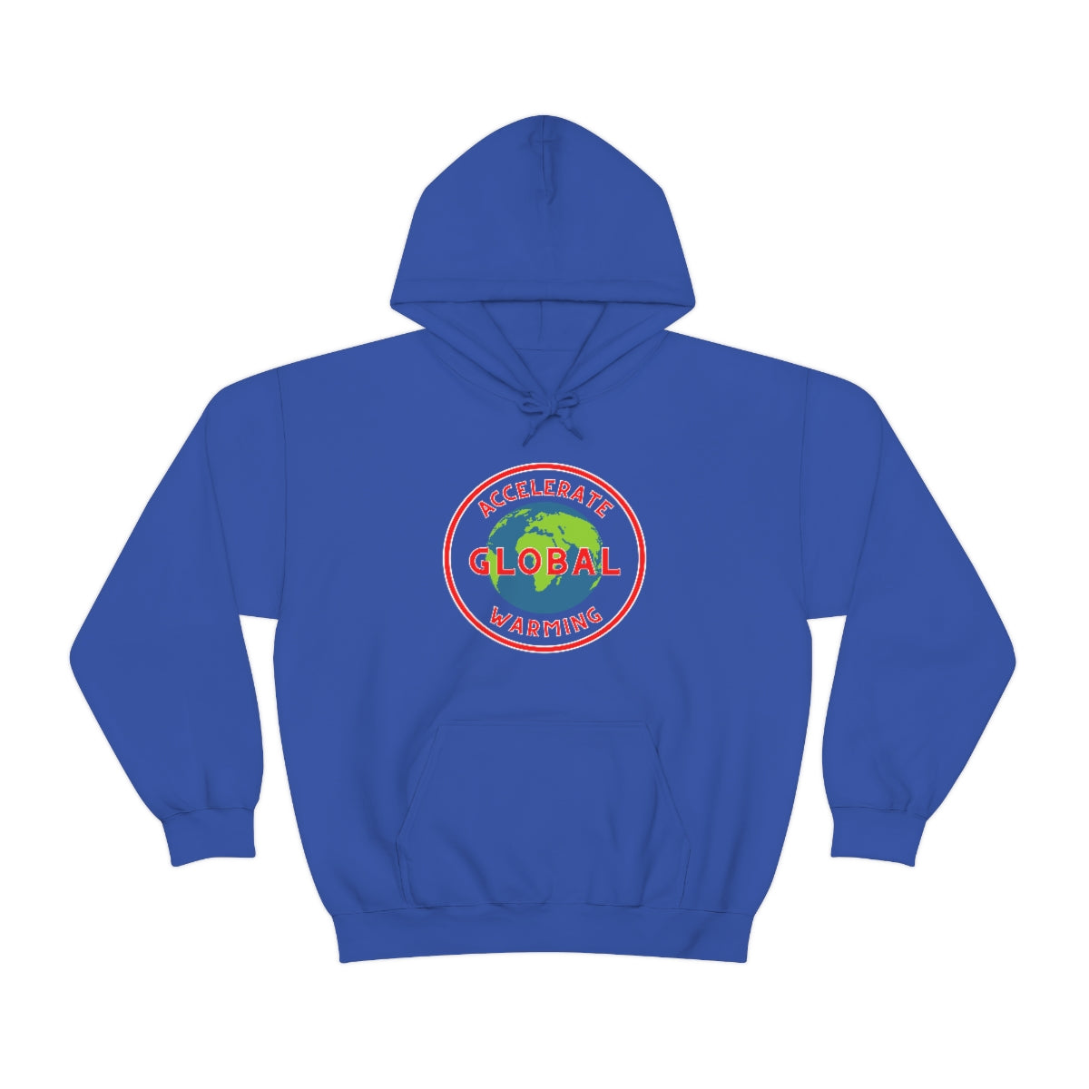 Accelerate Global Warming - Unisex Heavy Blend™ Hooded Sweatshirt - ALL COLORS - Hot Take