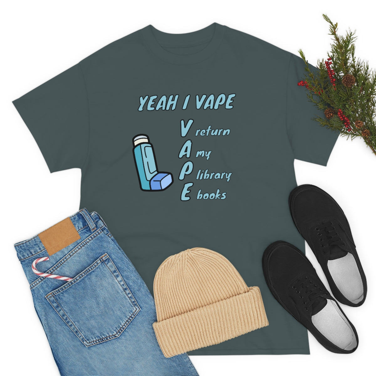 Yeah I Vape - Unisex Heavy Cotton Tee - All Colors