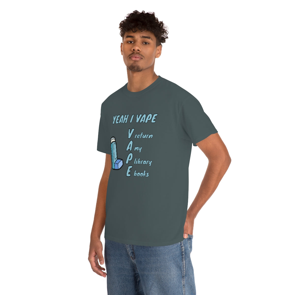 Yeah I Vape - Unisex Heavy Cotton Tee - All Colors