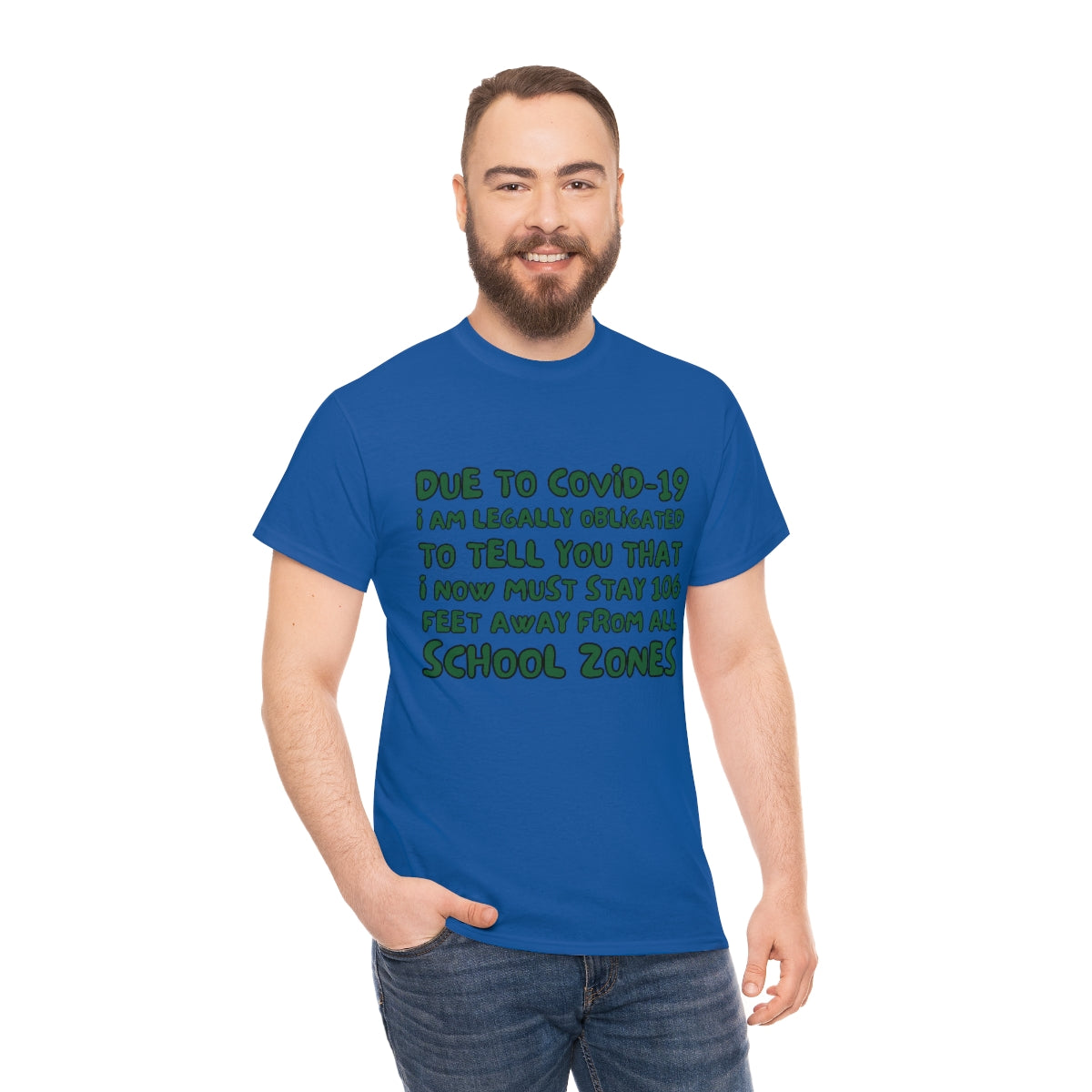 School Zones - Unisex Heavy Cotton Tee - All Colors