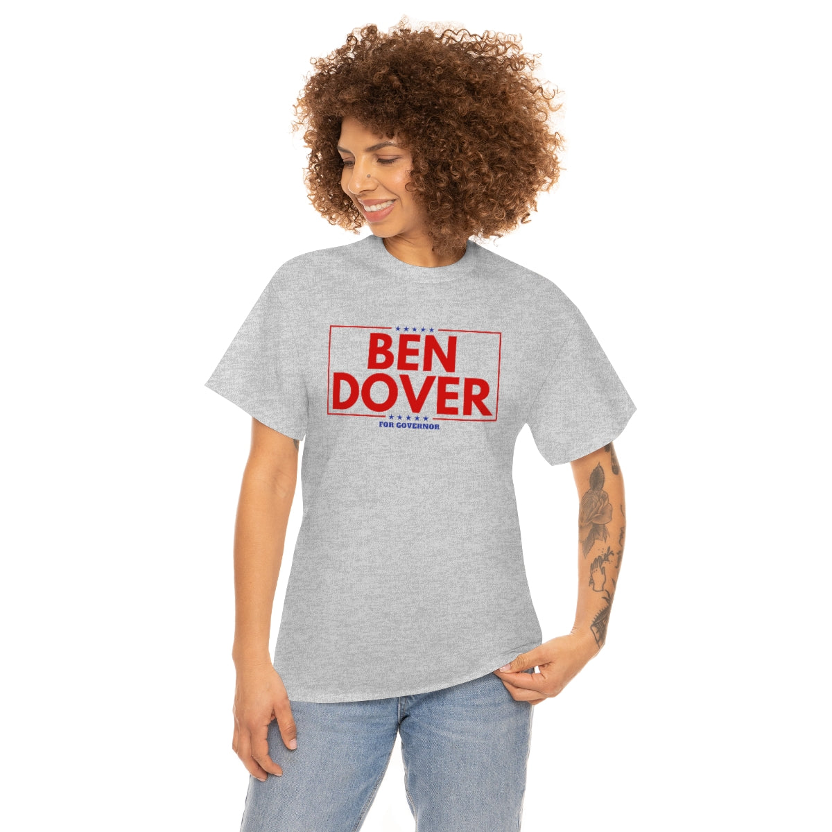 Ben Dover - Unisex Heavy Cotton Tee - All Colors