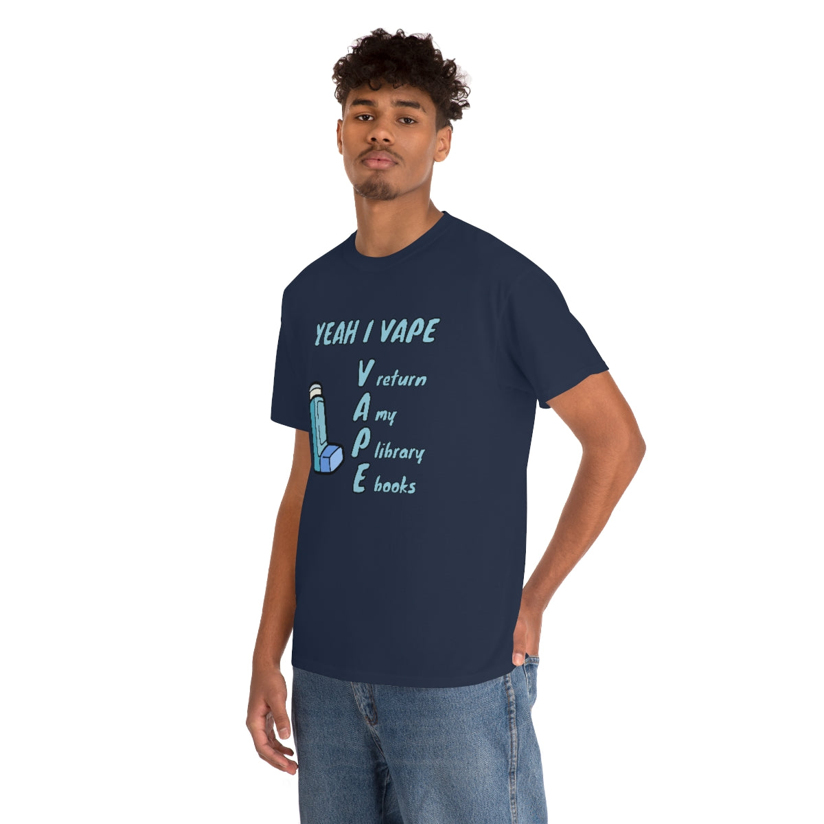 Yeah I Vape - Unisex Heavy Cotton Tee - All Colors