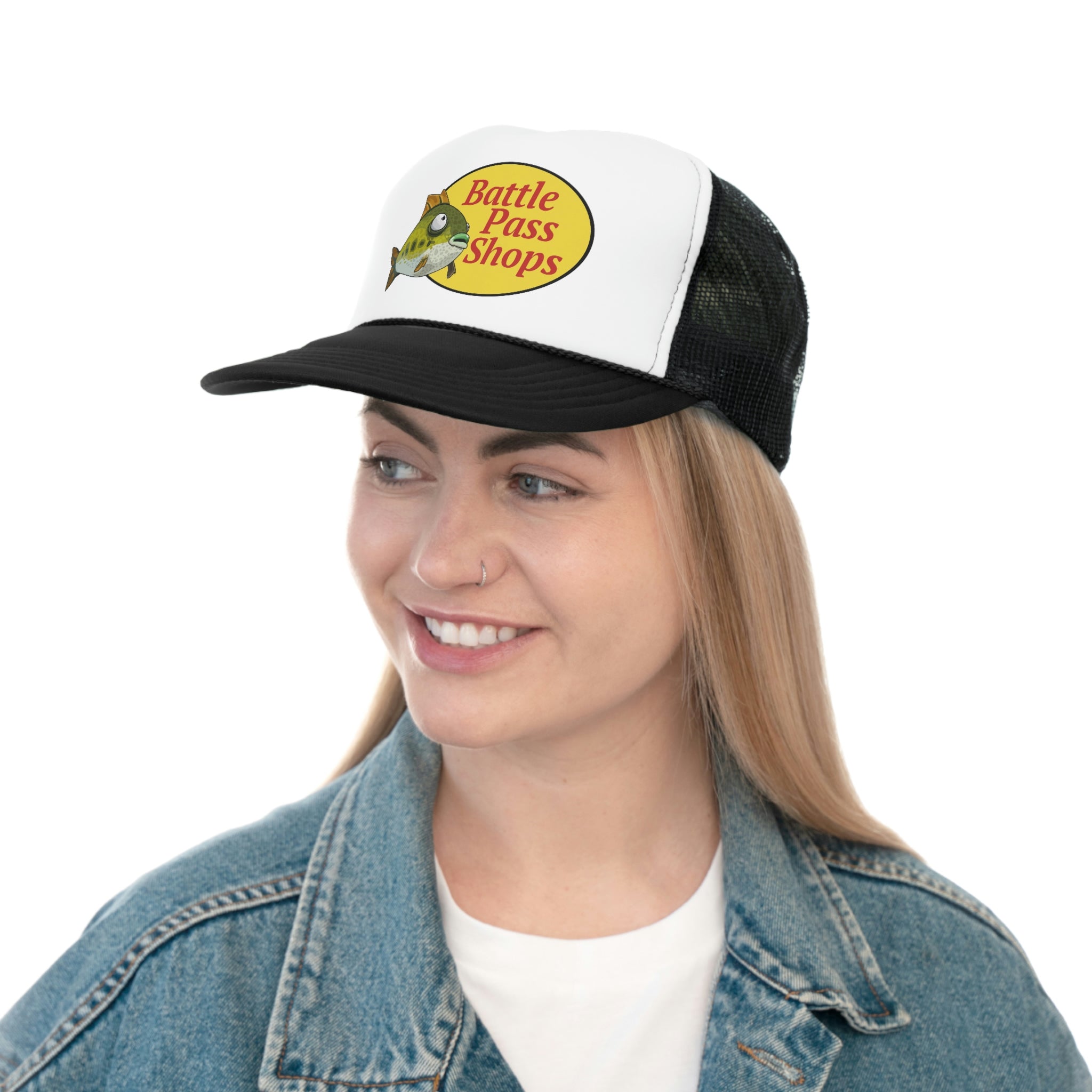 Battle Pass Shops Trucker Hats