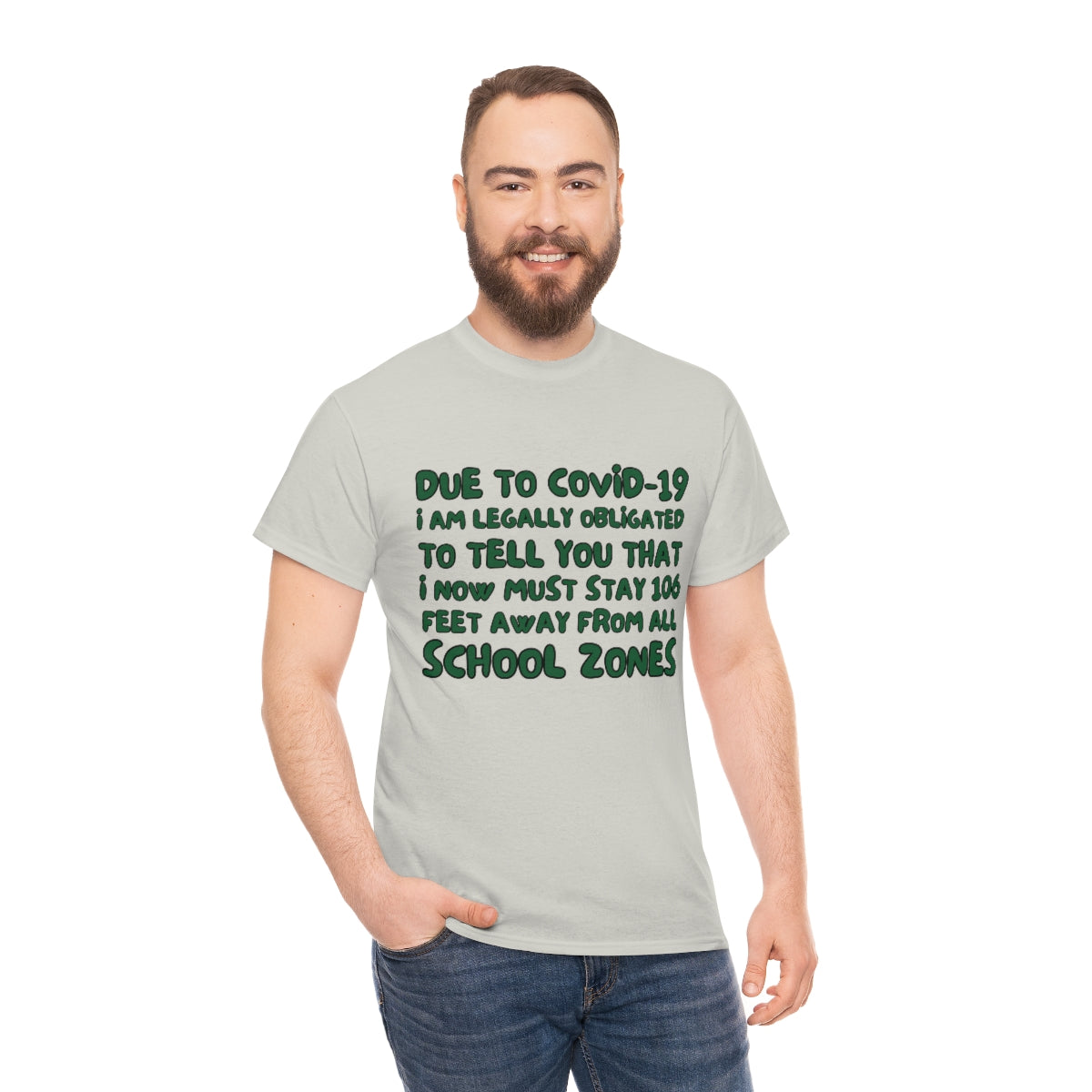 School Zones - Unisex Heavy Cotton Tee - All Colors