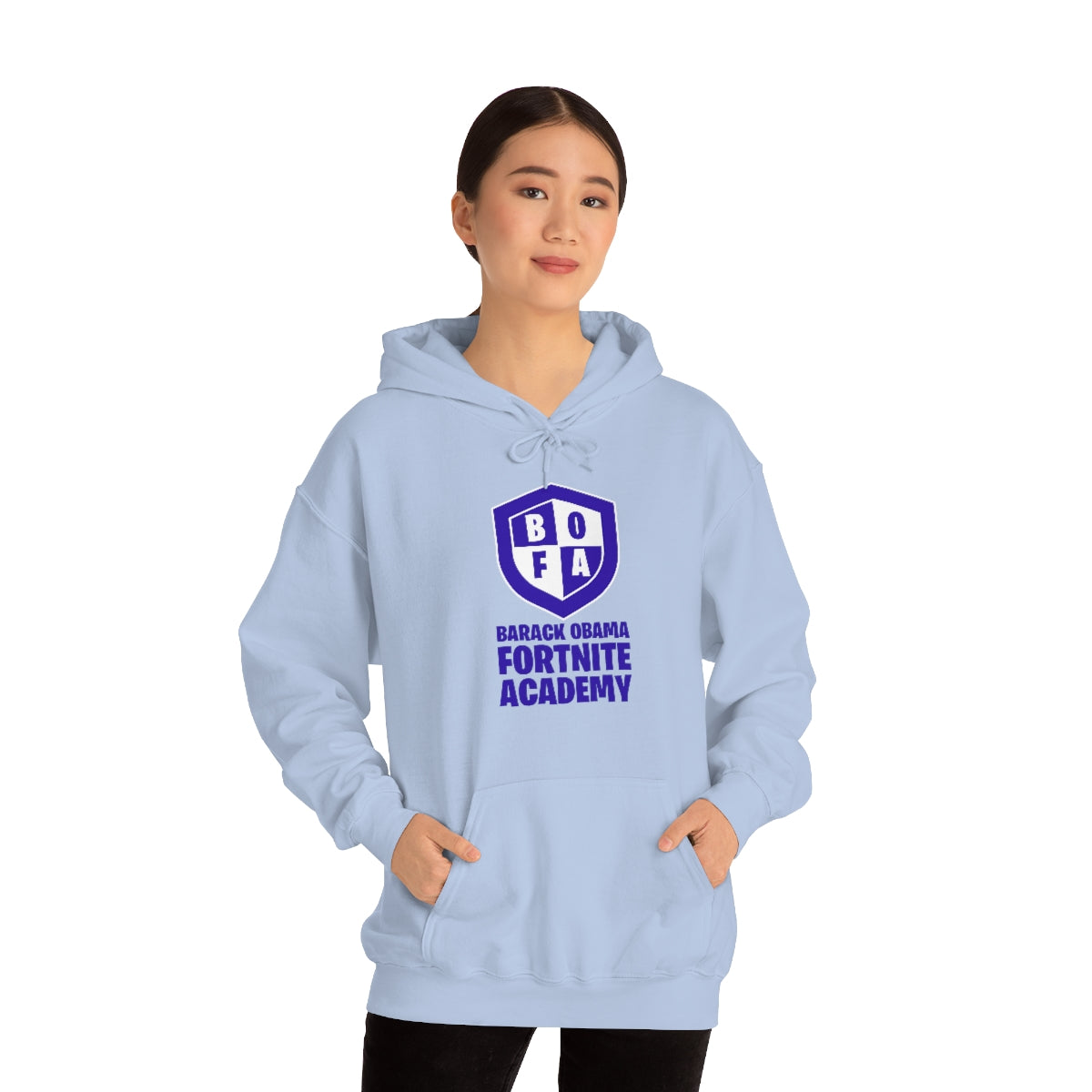 BOFA Barack Obama Fortnite Academy - Unisex Heavy Blend™ Hooded Sweatshirt - ALL COLORS