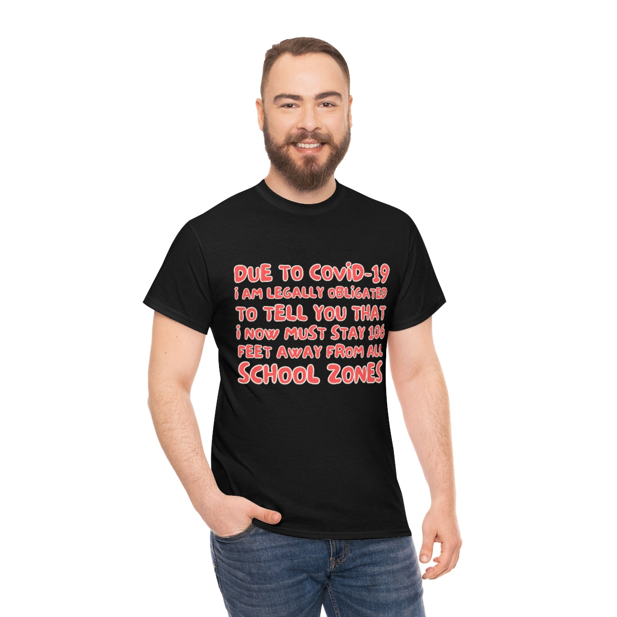 School Zones - Unisex Heavy Cotton Tee - All Colors