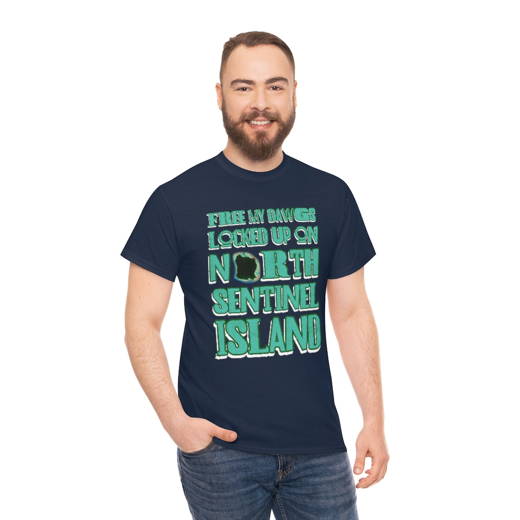 North Sentinel Island - Unisex Heavy Cotton Tee - All Colors