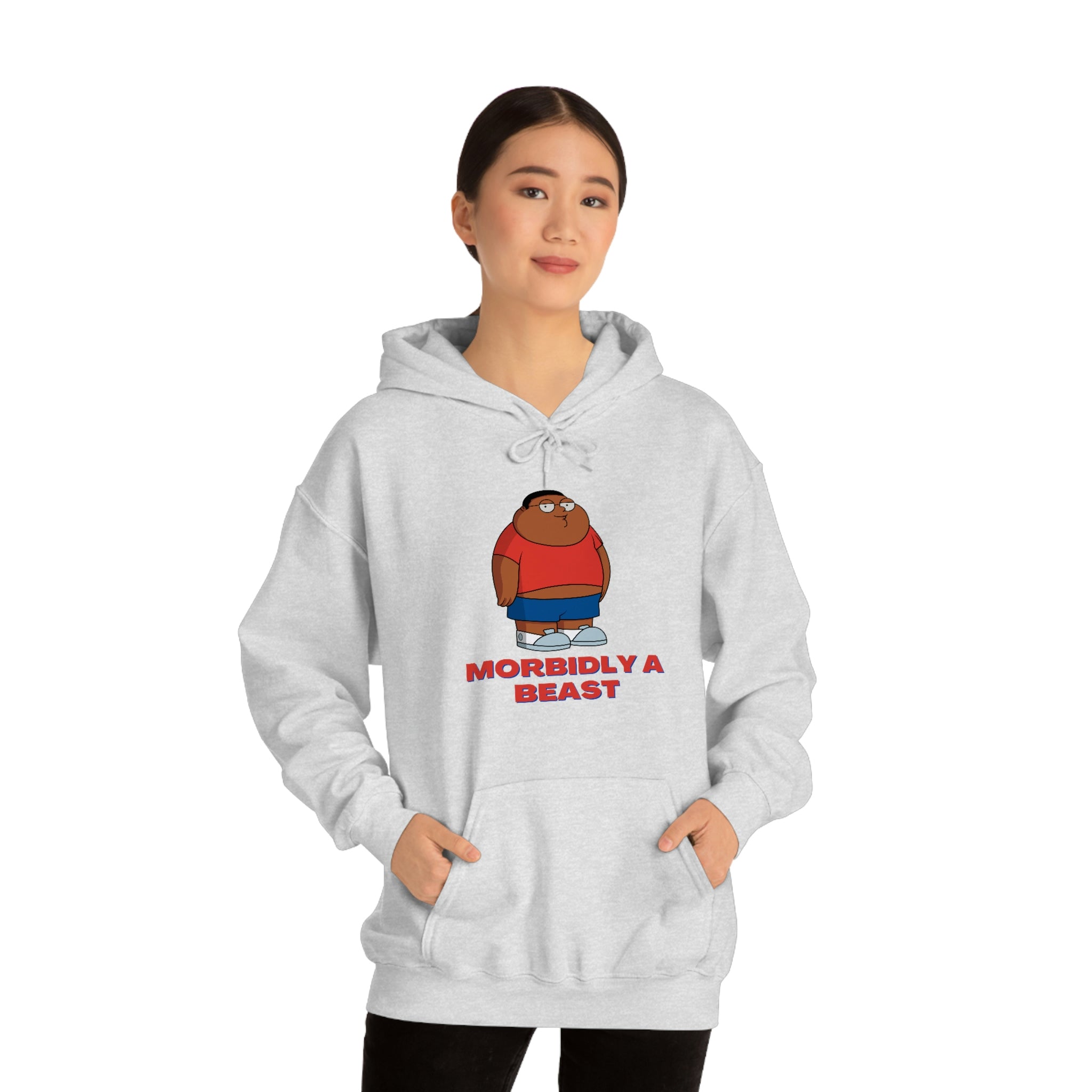 Morbidly a Beast - Unisex Heavy Blend™ Hooded Sweatshirt - ALL COLORS