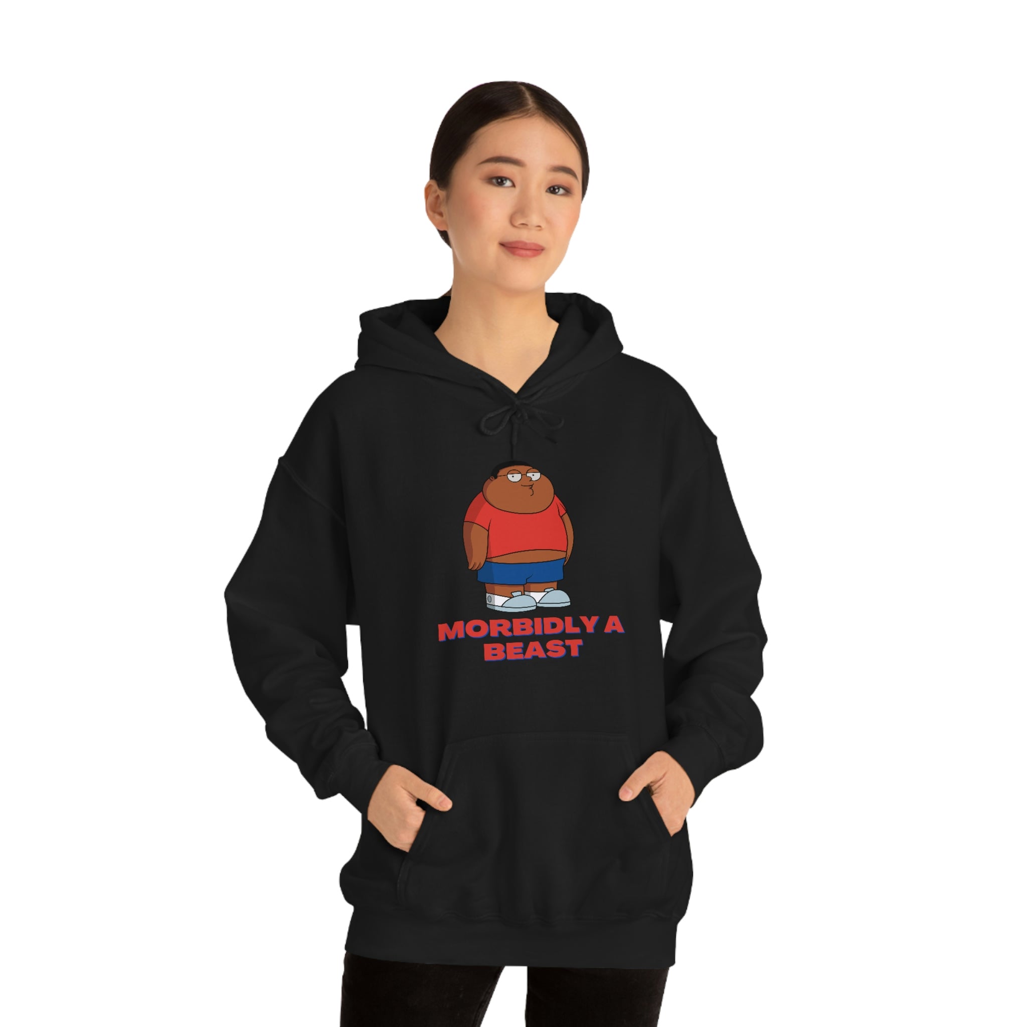 Morbidly a Beast - Unisex Heavy Blend™ Hooded Sweatshirt - ALL COLORS