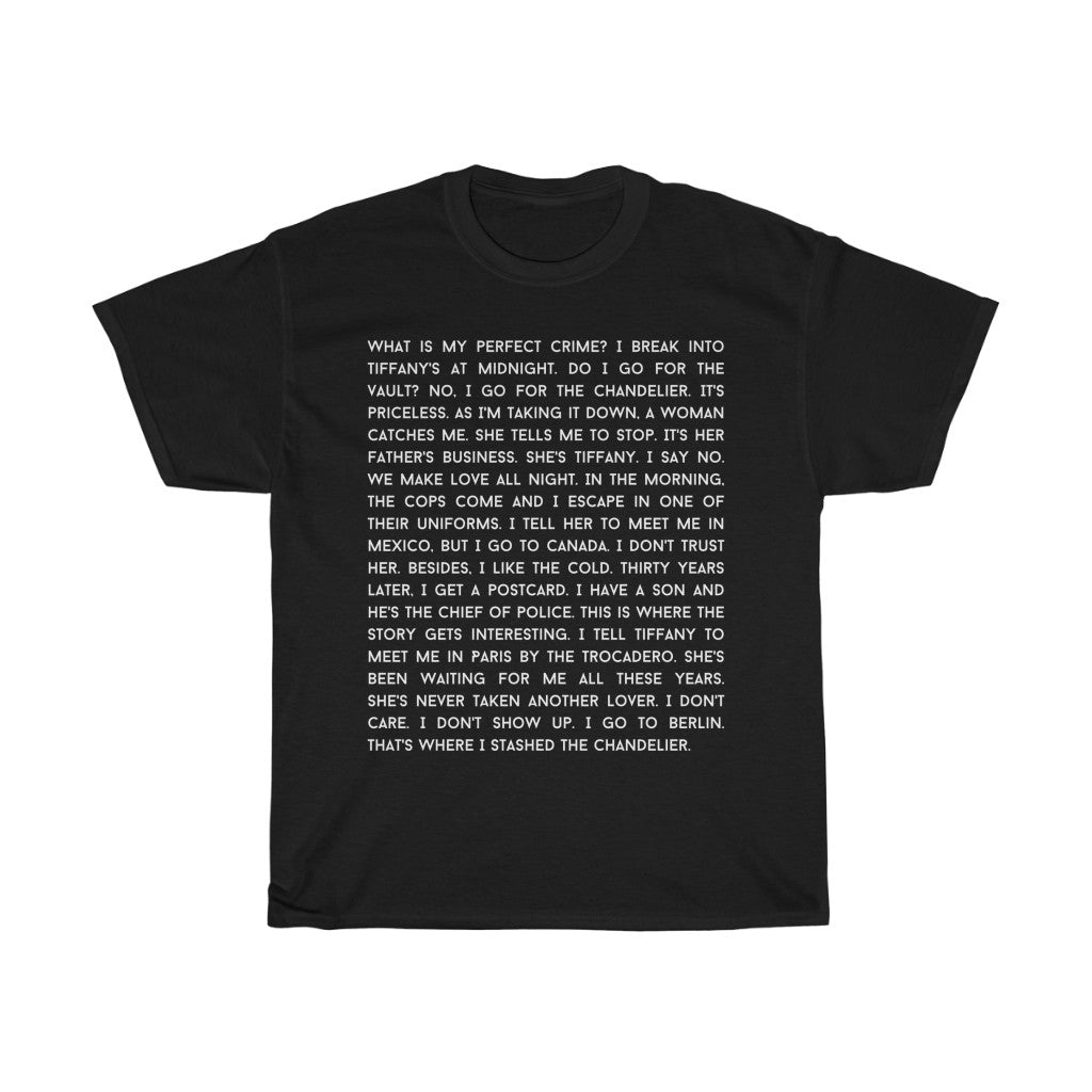 Dwight's Tiffany Speech- Unisex Heavy Cotton Tee -