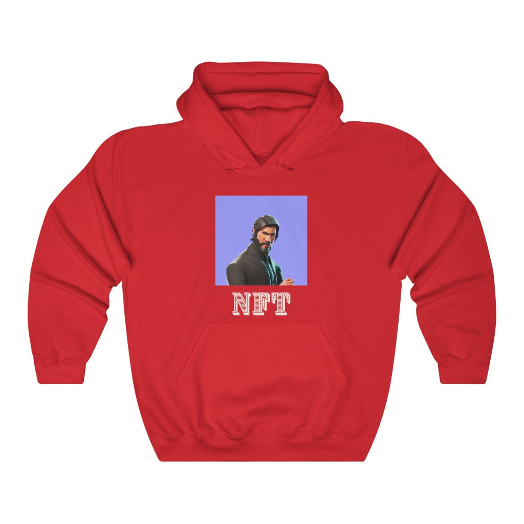 Fortnite John Wick NFT - Unisex Heavy Blend™ Hooded Sweatshirt